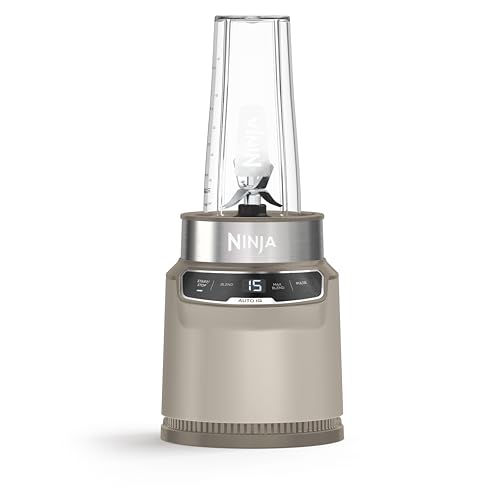 Ninja Blender with Auto-iQ Blend in Cup 1000W Stone Gold BN500UKSD1