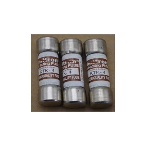 Fusible KTK-4 4A limitateur de courant 600V pour armoire industrielle