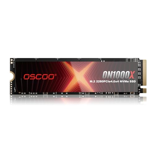 SSD NVMe M.2 2280 2To PCIe 4.0 pour optimiser la vitesse de votre PC de bureau