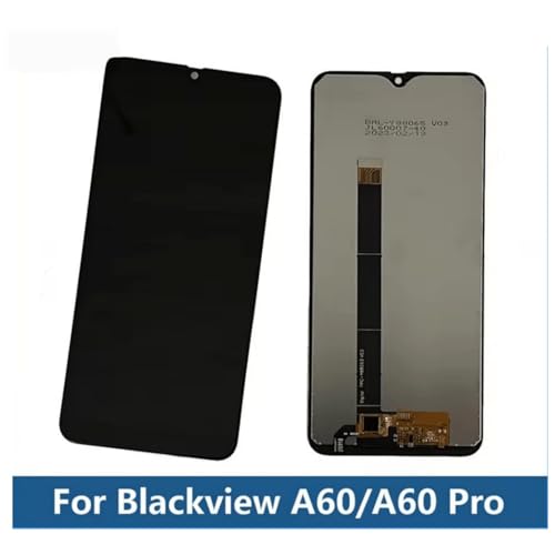 Écran LCD pour Blackview A60 tactile noir de remplacement YOOOKOOO - 2