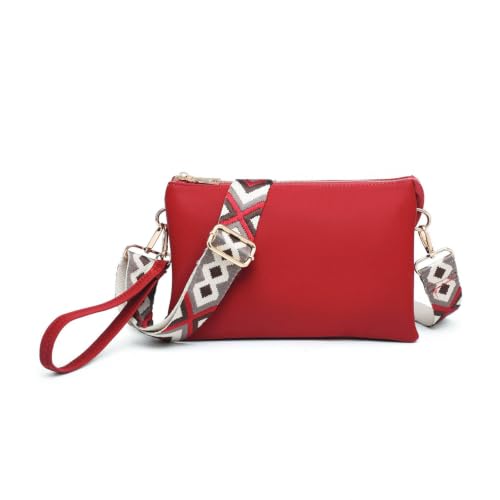 Image of JEN & CO. Izzy Crossbody Bag, Wristlet Clutch Shoulder Purse for Women