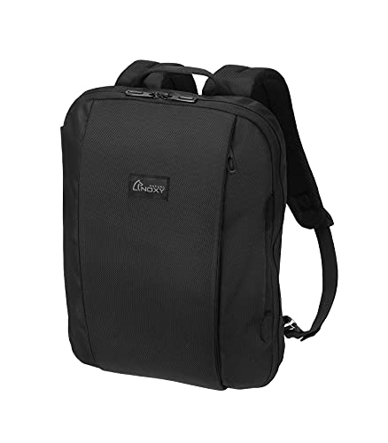 【Amazon.co.jp限定】HAKUBA ビジネスリュック NOXY L02 2WAY バックパック S ブラック AMZNX-L02SBK 撥水 PC収納 ビジネスブリーフ