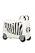Samsonite Dream Rider - Maleta Infantil, 51 cm, 28 L, Blanco (Zebra Zeno)