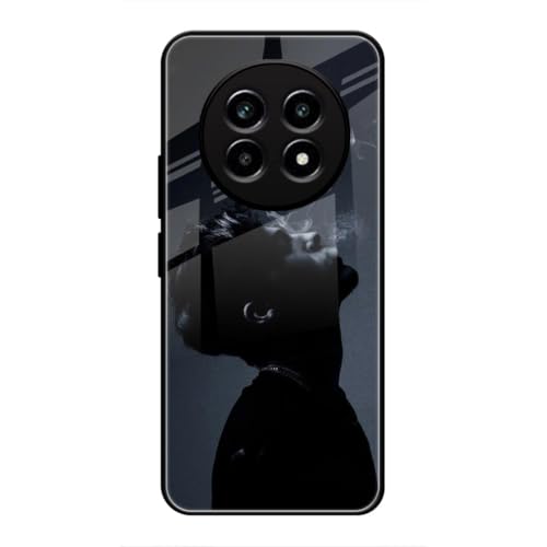 Image of SmashItUp Smoke | Smoking | Boy Design Designer Printed TPU Metal Case Mobile Back Cover for Realme 13 Pro / 13 Pro+ Plus (5G)