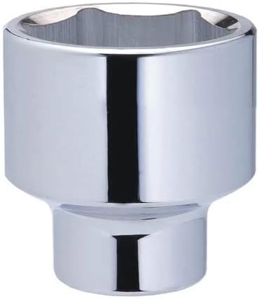3/4 in Drive, 2-1/4 6 pt SAE Socket, 6 Points