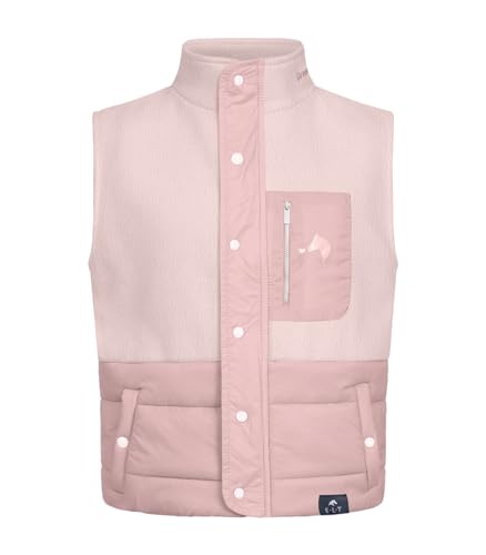 Gilet matelassé enfant Waldhausen ELT Lucky Milu rose pâle