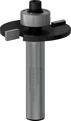 Bosch Professional 2 608 628 402 - Fresas de disco para ranurar (8 mm, D1 32 mm, L 4 mm, G 51 mm), Metálico