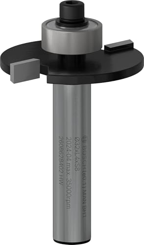 Bosch Accessories 2 608 628 402 Fraise 8 mm 32 x 4 x 51 mm Gris
