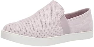 Dr. Scholl's Shoes Women's Luna Sneaker, Lilac Mist Microfiber Perforated, 6 M US