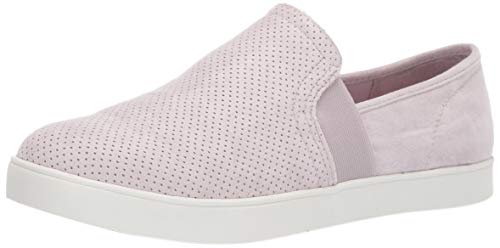 Dr. Scholl's Shoes Women's Luna Sneaker, Lilac Mist Microfiber Perforated, 6 M US