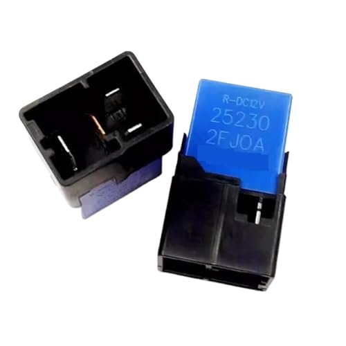 Relais 25230 2FJOA 12V réparer panne essuie-glace et platine DCV12 4PIN