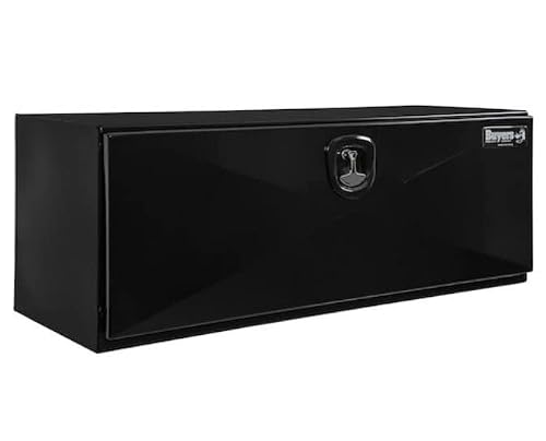 Buyers Products 1752810 Black Steel Pro Series Steel Underbody Truck Box, Toolbox For Utility Heavy Duty Work Vehicles 48X18X18 Inch, Toolbox For Utility Heavy Duty Work Vehicles #TOP23