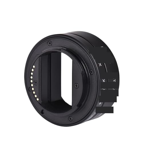 Anillo de extensión macro para solucionar la distancia de enfoque en cámaras Sony E 3