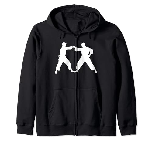 Kung Fu Karate Judo Taekwondo Arte Marcial Fan Gift Hombres Mujeres Sudadera con Capucha