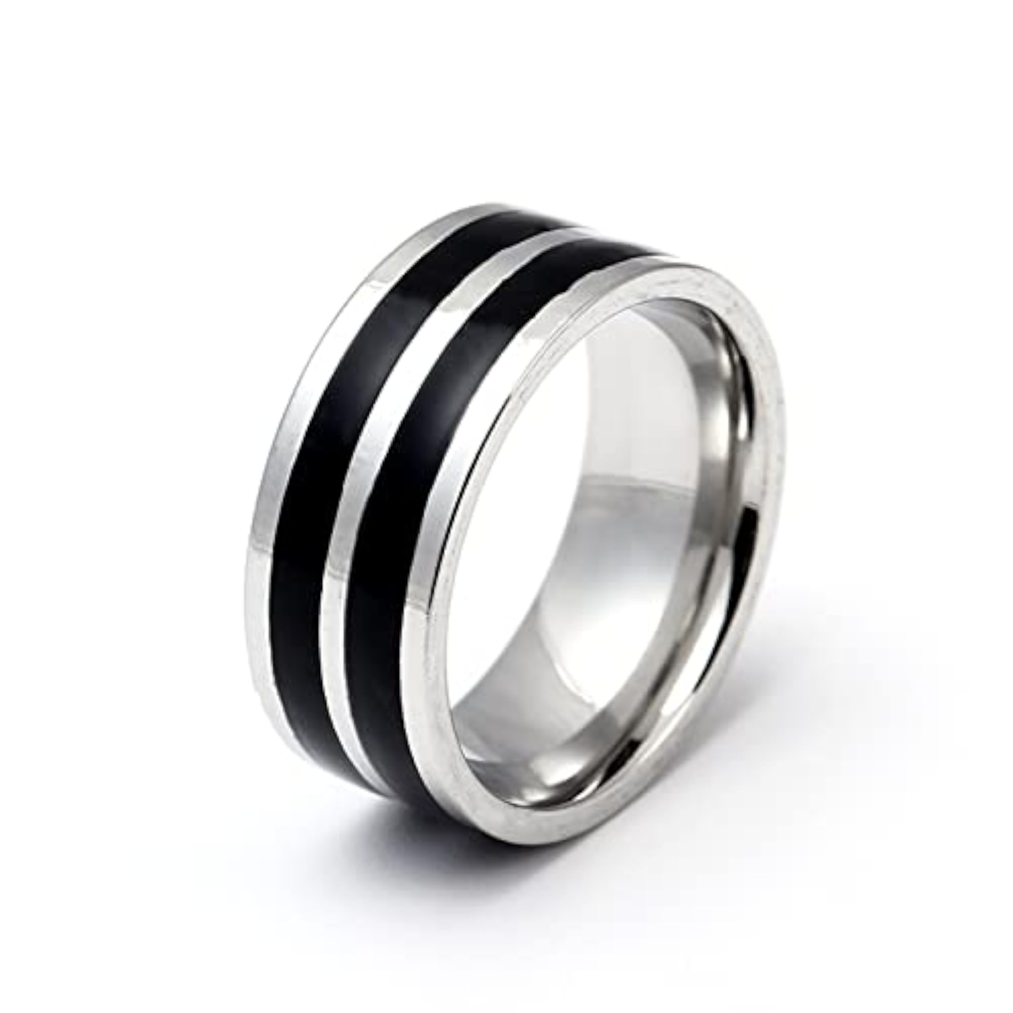 Men's Fadeless Titanium Stainless Steel Ring, Accessories