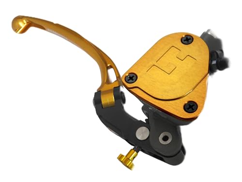Bomba de freno de aluminio forjado ACCOSSATO 19 x 19 para la gama Ducati 1100 CC