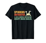 Giro de bicicleta divertido Spinning Instructor Spinning ciclista Spinner Gym...