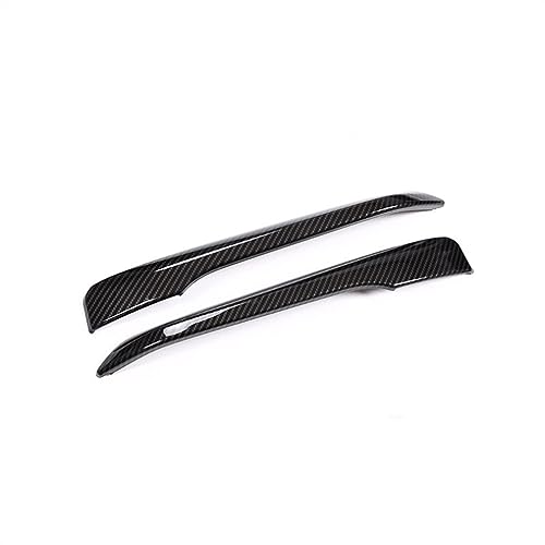 Calandre antibrouillard BMW X1 F48 look carbone pour un style sport exclusif