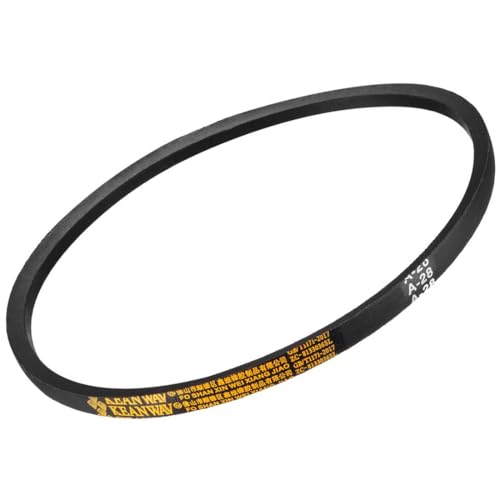 TA-VIGOR A-28 Drive V-Belts 28 Inner Circumference 13mm/ 1/2 Width, Wrapped Rubber Transmission Belt for Compressors, Pumps, Air Conditioning Systems