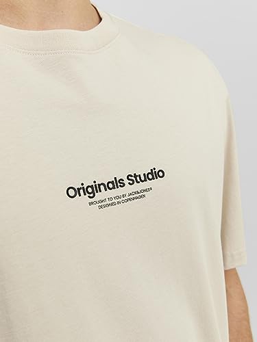Gedruckt T-Shirt Grau X_L – Ansicht 6