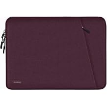 Laptop Sleeve Bag 13.3 inch, Shockproof Protective Computer Cover with Accessories Pocket, Laptop Case Compatible with MacBook Air/Pro 13-13.3 inch, Compatible for MacBook Pro 14 inch, Magenta