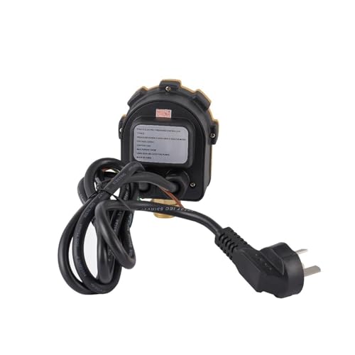 Bomba de agua con controlador interruptor presión automático y protector electrónico 5