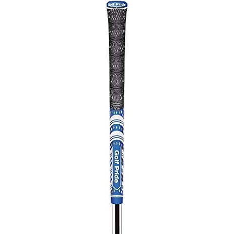 Golf Pride MCC Multi Compound Teams Midsize Golf Grip (Blue/White) Cover