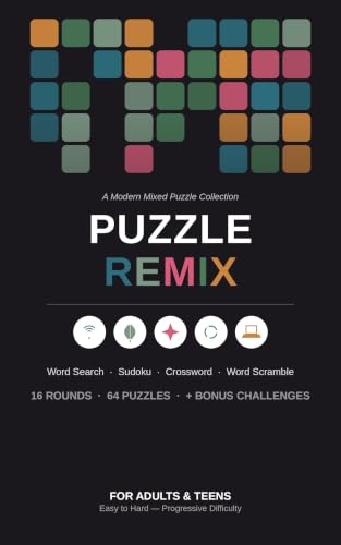 Puzzle Remix Subtitle: A Modern Mixed Puzzle Collection (English Edition)