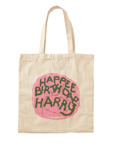 Sac fourre-tout Joyeux anniversaire Harry pour vos cours et sorties