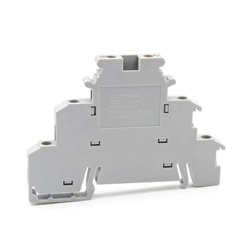 Bornier rail DIN DIKD 1.5 pour simplifier le câblage de capteur industriel - 4