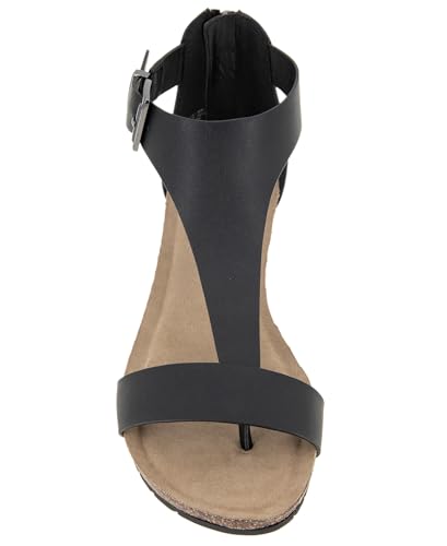 Image of Kenneth Cole REACTION Women's Great Gal T-Strap Wedge Sandal