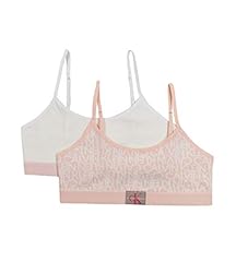 2 Pack | Crystal Pink Multi Logo/White