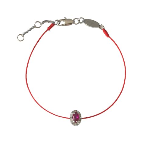 Lllunimon Red Cadena Pulsera Protección Artesanal Amuleto Ajustable Kabbalah Red String, Buena suerte Pulsera para mujeres y hombres, Joyas hechas a mano espiritual