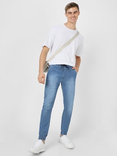 Image of Urbano Fashion Men's Mid Rise Slim Jeans