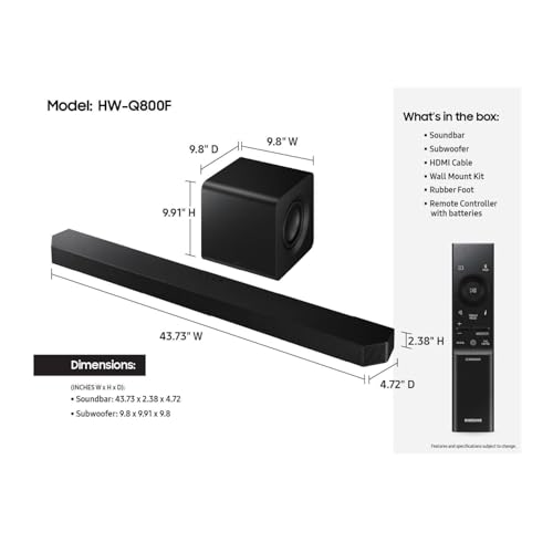 Samsung Q990D soundbar