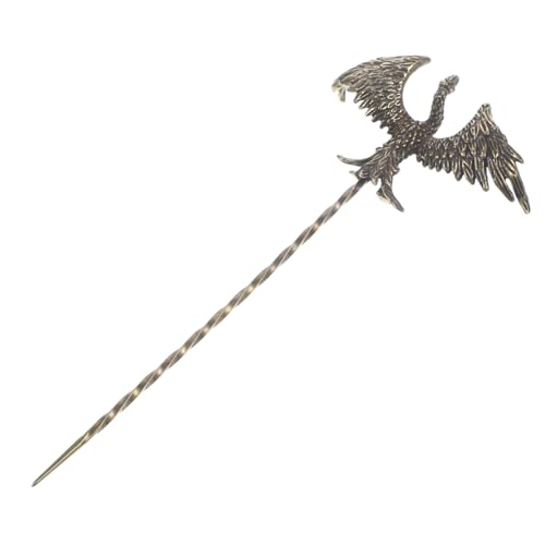 Aiguille à thé ustensiles de thé chinois et épingle à cheveux en métal