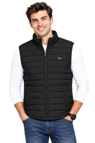 Nicehug Men's Puffer Sleeveless Jacket - Image 2