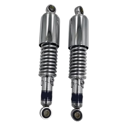 Amortisseur moto CG 125 robuste avec ressort acier renforcé de 7mm de diamètre