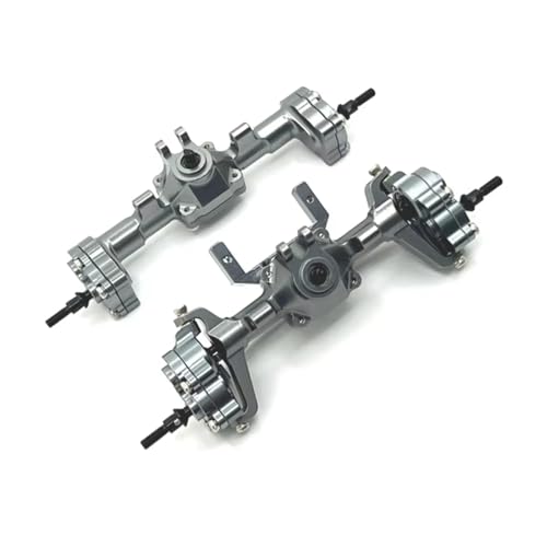 RC�������i For FMS 1/24 FCX24 �����A�b�v�O���[�h�t�����g�ƃ��A�h�A�u���b�W�A�Z���u���g�p RC �J�[�������i(Gray)