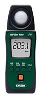 EXTECH LED-Luxmeter, 1 Stück, LT40