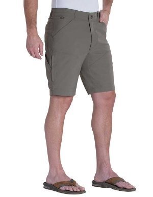 KÜHLKuhl Men's Renegade Short (34 12, Khaki)