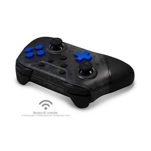 Mando inalámbrico con luces LED Armor3 NuChamp gris para Switch 5