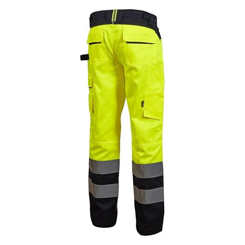 Pantalon de travail LIGHT U-Power multi-poches en coton-poly