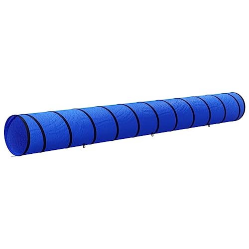 Túnel para perros resistente a la intemperie Mangloder plegable de 5 metros 5