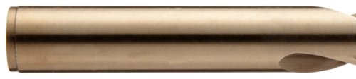 Chicago Latrobe 550 Series Cobalt Steel Jobber Length Drill Bit Set with Metal Case, Gold Oxide Finish, 135 Degree Split Point, Metric, 25-piece, 1.0mm - 13.0mm in 0.5mm increments (Pack of 1)