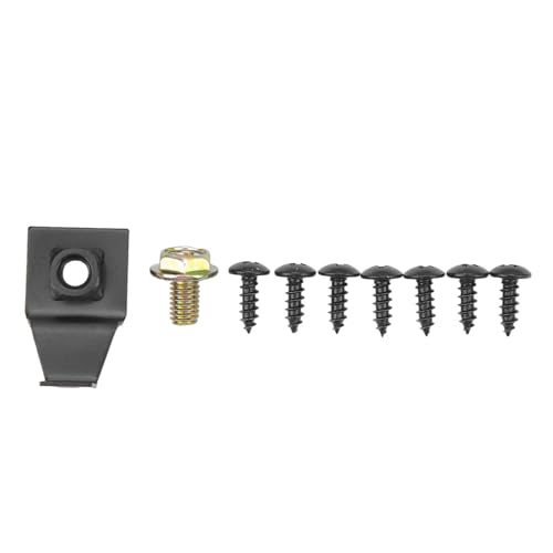 Parrilla de capó para Cooper S R56 R55, solución a rejillas desgastadas en negro brillante 5