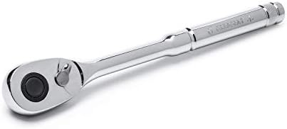 Crescent 3/8" Drive 72 Tooth Quick Release Teardrop Ratchet 8.5" - CR38