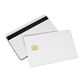 THONSEN SLE4442 Chip PVC Cards with Hico 2 Track Magnetic Stripe (Pack of 100)