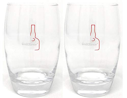 Preisvergleich Produktbild 2 x Grand Marnier Trinkglas