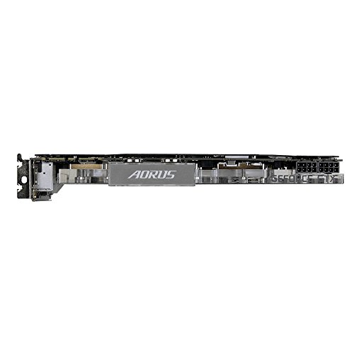 Image of Gigabyte GV-N108TAORUSX WB-11GD AORUS GeForce GTX 1080 Ti Waterforce WB Xtreme Edition 11G Graphic Cards